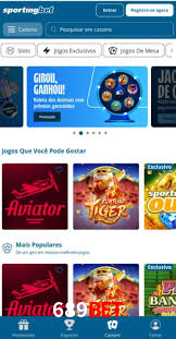 Sinta a adrenalina dos jogos de cassino com 689bet